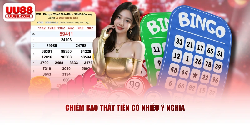 Chiêm bao thấy tiền có nhiều ý nghĩa