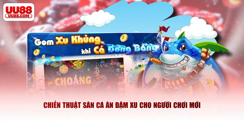 Chiến thuật săn cá ăn đậm xu cho người chơi mới