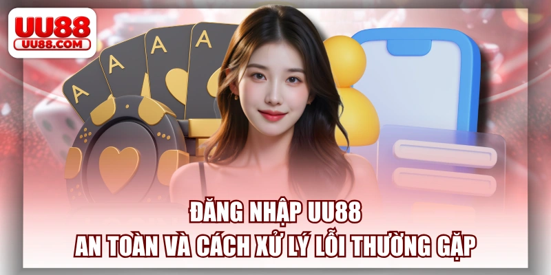 Đăng Nhập UU88 An Toàn Và Cách Xử Lý Lỗi Thường Gặp